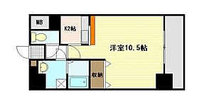 パークヒルズ天神川  ｜ 広島県広島市南区大州4丁目（賃貸マンション1K・7階・30.60㎡） その2