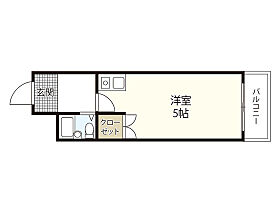 広島県広島市南区上東雲町（賃貸マンション1R・2階・13.05㎡） その2