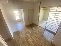 第2アソヌママンション 3階2DKのリビング/ダイニング