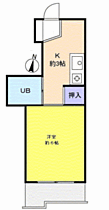 北岡ビル  ｜ 広島県広島市南区東雲本町2丁目（賃貸マンション1K・2階・19.35㎡） その2