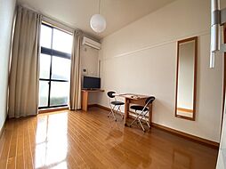 レオパレスASEBAI 1階1Kのリビング/ダイニング