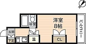 シティコーポ比治山  ｜ 広島県広島市南区比治山町（賃貸マンション1R・5階・17.29㎡） その2