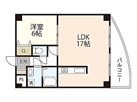 広島県広島市南区出汐3丁目（賃貸マンション1LDK・4階・49.41㎡） その2