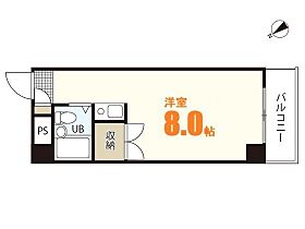 広島県広島市安佐南区長束西2丁目（賃貸マンション1R・3階・18.09㎡） その2