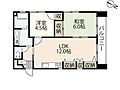 クレスト庚午南4階6.2万円