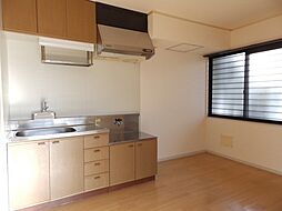 セジュール澤井　B棟 1階2DKのリビング/ダイニング