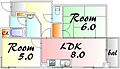 明貴マンション10階7.0万円