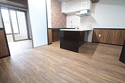 ネットビル10 2階1LDKのリビング/ダイニング