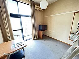 レオパレスエリアクエスト 1階1Kのリビング/ダイニング