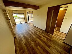 コーポ花本 2階1LDKのリビング/ダイニング