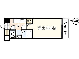 Ａ−ＬＩＦＥ大塚 1階1Kの間取り
