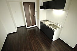 KatayamaBLDG25 12階1LDKのリビング/ダイニング