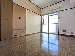 第5シモビル 7階1DKのリビング/ダイニング