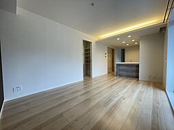 シャーメゾンKOGOII 2階1LDKのリビング/ダイニング