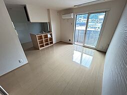 アタシェリアン 1階1LDKのリビング/ダイニング