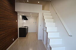 アメニティ江波 1階1LDKのリビング/ダイニング