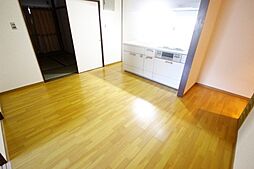 久都内マンション 2階3DKのリビング/ダイニング