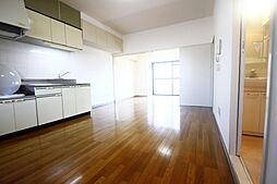 コースト・川端 4階2LDKのリビング/ダイニング