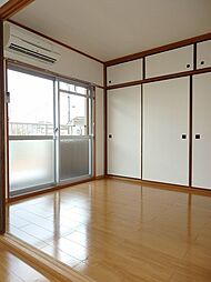 ニューマリッチフジモト 1階3DKのリビング/ダイニング