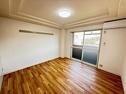 フォレスト，コーポ 2階1Kのリビング/ダイニング