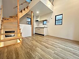 リノリノアパートメント吉島 1階ワンルームのリビング/ダイニング