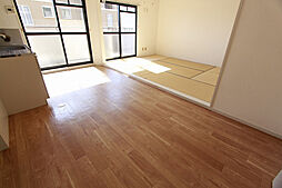 第2仁井田マンション 2階3DKのリビング/ダイニング