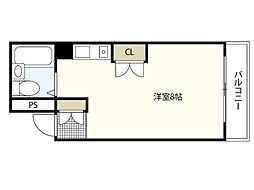 間取図画像 ワンルーム