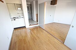 今村エステートマンションII 4階1DKのリビング/ダイニング