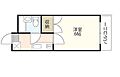 サンライズ楽々園3階2.8万円