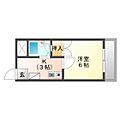 ベル旭町2階3.3万円
