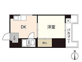 ベルクール富士見町  ｜ 広島県広島市中区富士見町（賃貸マンション1DK・7階・21.00㎡） その2