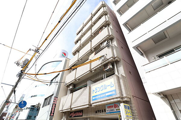 山下ビル5 ｜広島県広島市中区昭和町(賃貸マンション2DK・5階・36.00㎡)の写真 その1