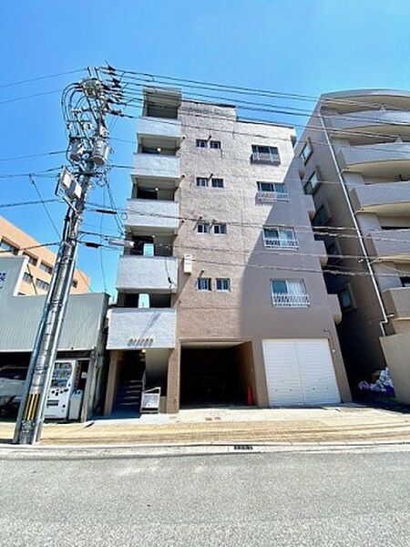 東カニヤ菊地ビル ｜広島県広島市東区東蟹屋町(賃貸マンション2DK・5階・42.12㎡)の写真 その1