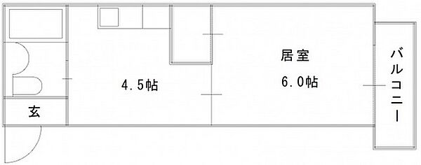 駅北ホワイトビル ｜広島県広島市東区若草町(賃貸マンション1DK・5階・25.30㎡)の写真 その2