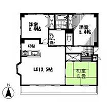 グランドソレイユ  ｜ 広島県広島市東区戸坂千足2丁目（賃貸マンション3LDK・3階・78.04㎡） その2