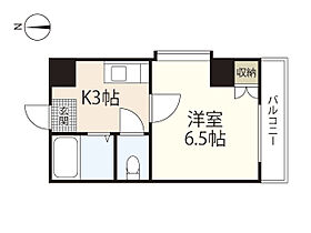 スタープラザ白島中町  ｜ 広島県広島市中区白島中町（賃貸マンション1K・3階・20.13㎡） その2