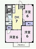 ニューシティ武田  ｜ 広島県広島市安芸区船越6丁目（賃貸アパート3DK・1階・52.17㎡） その2