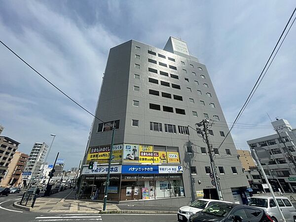 平和ビル ｜広島県広島市中区舟入本町(賃貸マンション2DK・7階・38.70㎡)の写真 その1