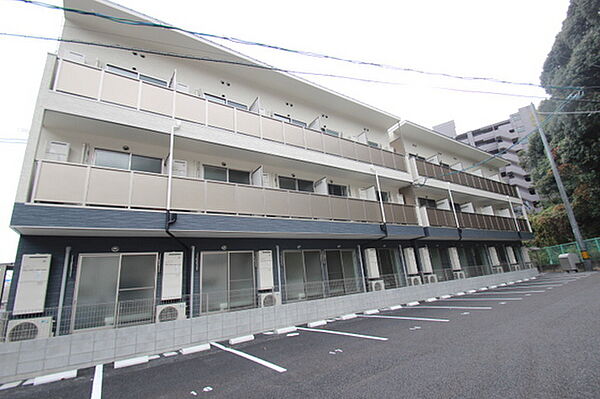 モーリスII ｜広島県広島市西区竜王町(賃貸アパート1R・2階・25.48㎡)の写真 その1