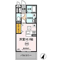 グラン　シャルールK  ｜ 広島県東広島市西条町下見（賃貸アパート1R・1階・30.03㎡） その2