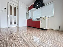 平岡ファミリービル　十日市 3階1DKのリビング/ダイニング