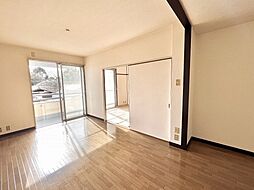 翠光マンション 3階2LDKのリビング/ダイニング