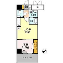 RYUO HILLS  ｜ 広島県広島市西区竜王町（賃貸マンション1LDK・1階・41.31㎡） その2