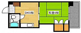 新庄グリーンコーポ  ｜ 広島県広島市西区新庄町（賃貸マンション1DK・3階・22.19㎡） その2