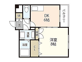 サニーパレス堺町  ｜ 広島県広島市中区堺町1丁目（賃貸マンション1DK・2階・35.25㎡） その2