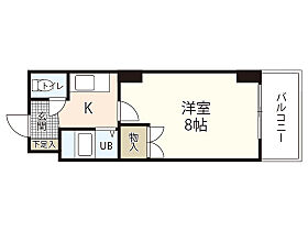 カルティエ城北通り  ｜ 広島県広島市中区東白島町（賃貸マンション1K・9階・20.00㎡） その2