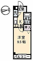 広島県広島市南区宇品東7丁目（賃貸マンション1K・2階・28.35㎡） その2