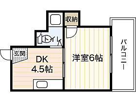 コーポ西田  ｜ 広島県広島市中区白島中町（賃貸マンション1DK・4階・23.00㎡） その2