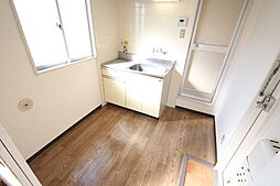 コーポ矢賀 3階1Kのリビング/ダイニング