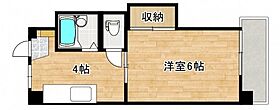 メゾンうえだ  ｜ 広島県広島市西区大芝1丁目（賃貸マンション1K・4階・22.68㎡） その2